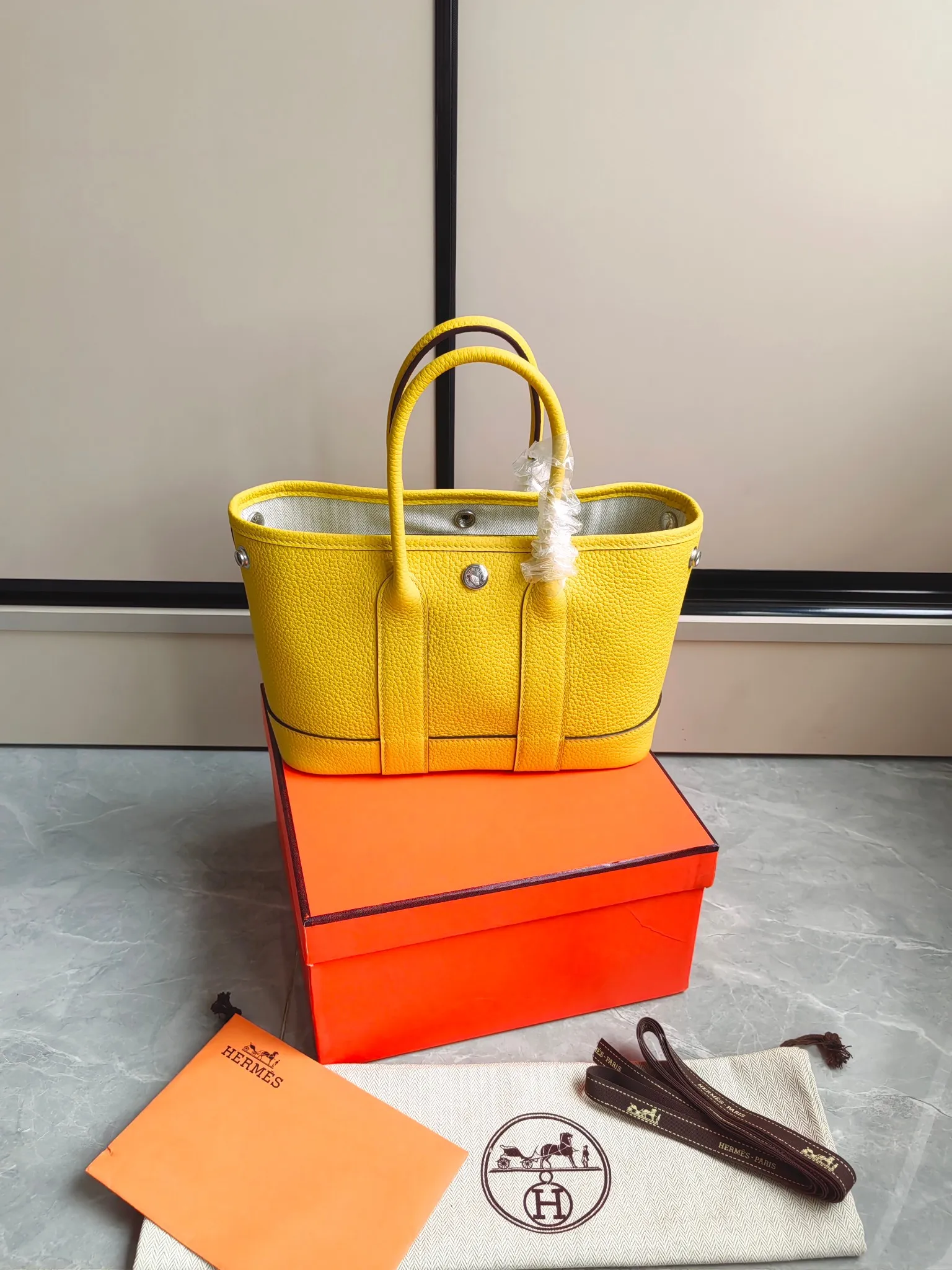 All Categories Official Website "Brand Women's Bags" Women's Bags 💙 Hermes 2026 New Hermes Portable Shoulder Bag