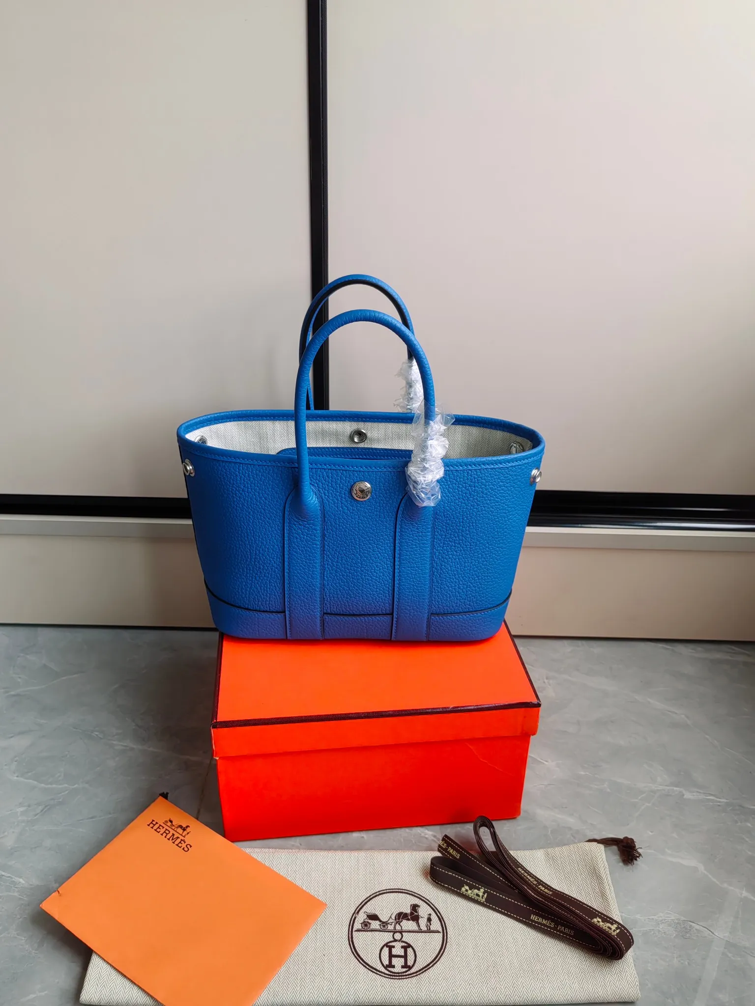All Categories Official Website "Brand Women's Bags" Women's Bags 💙 Hermes 2026 New Hermes Portable Shoulder Bag