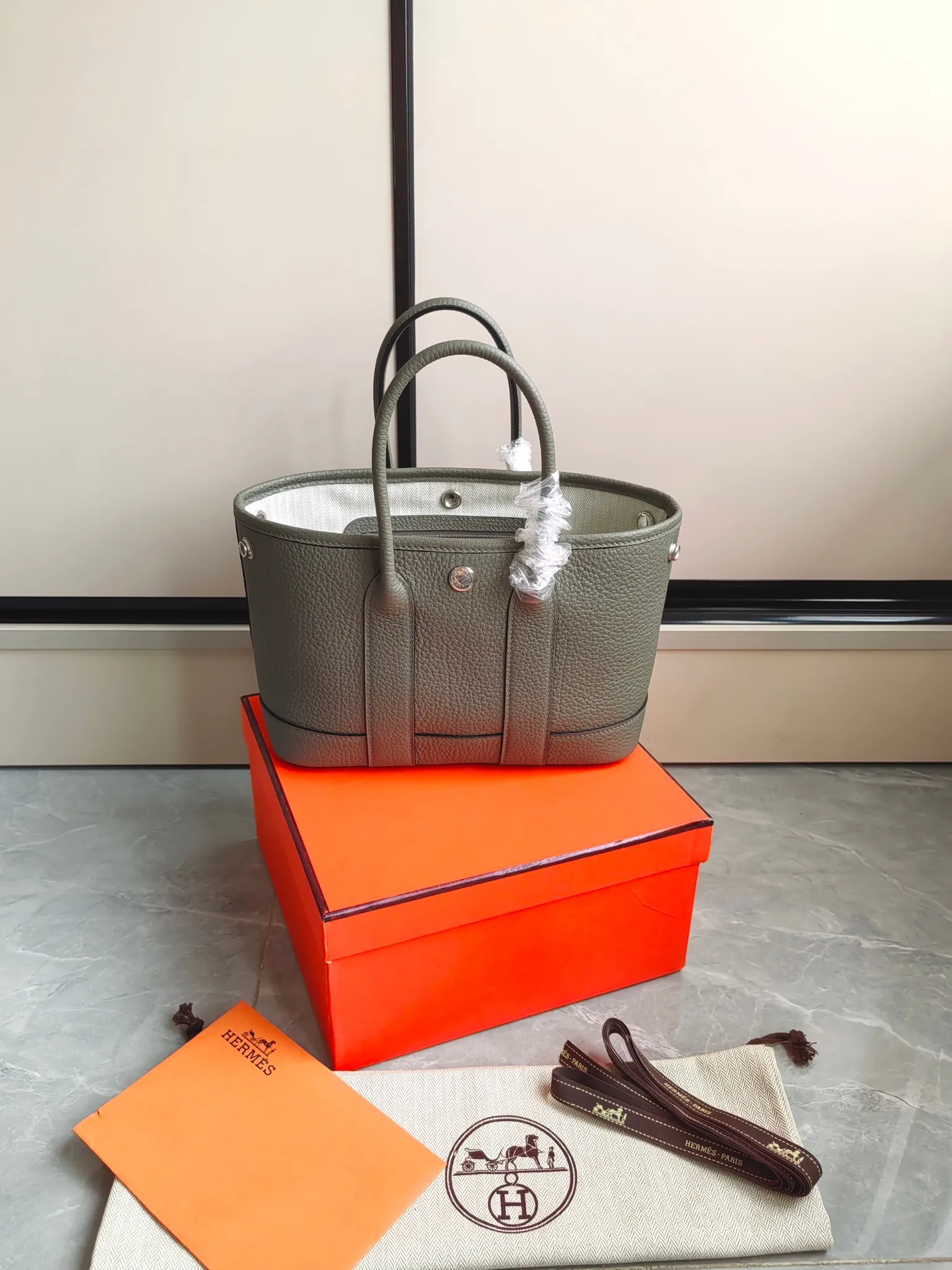 All Categories Official Website "Brand Women's Bags" Women's Bags 💙 Hermes 2026 New Hermes Portable Shoulder Bag