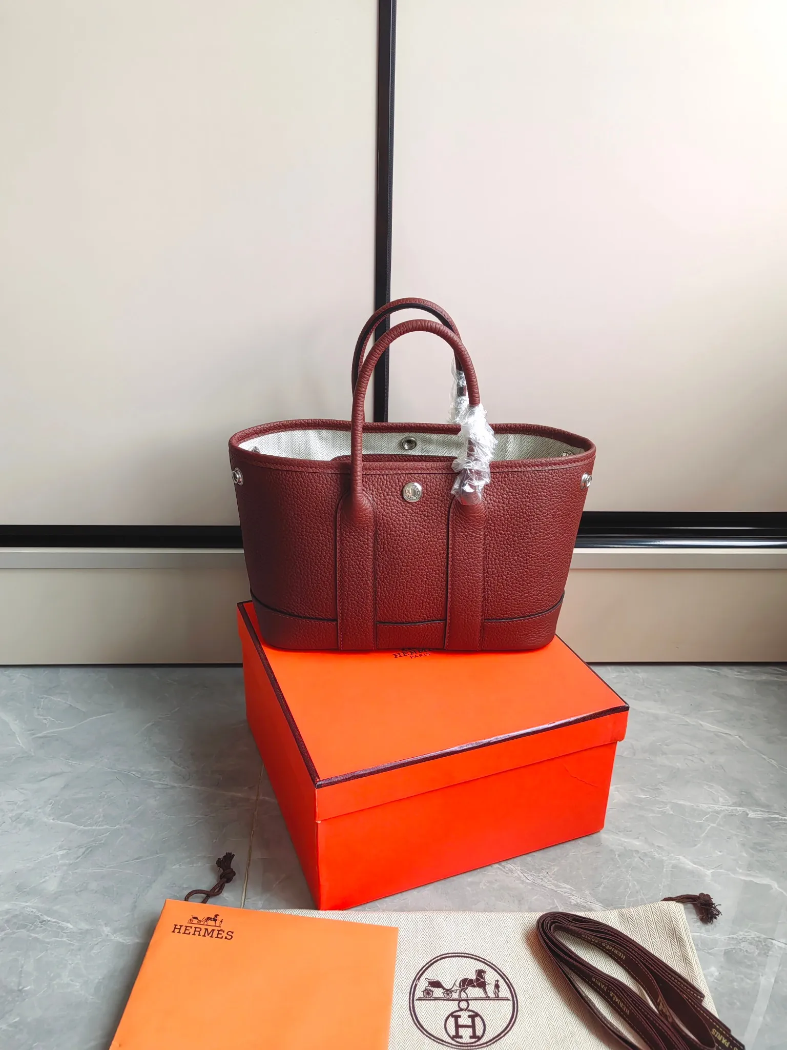 All Categories Official Website "Brand Women's Bags" Women's Bags 💙 Hermes 2026 New Hermes Portable Shoulder Bag