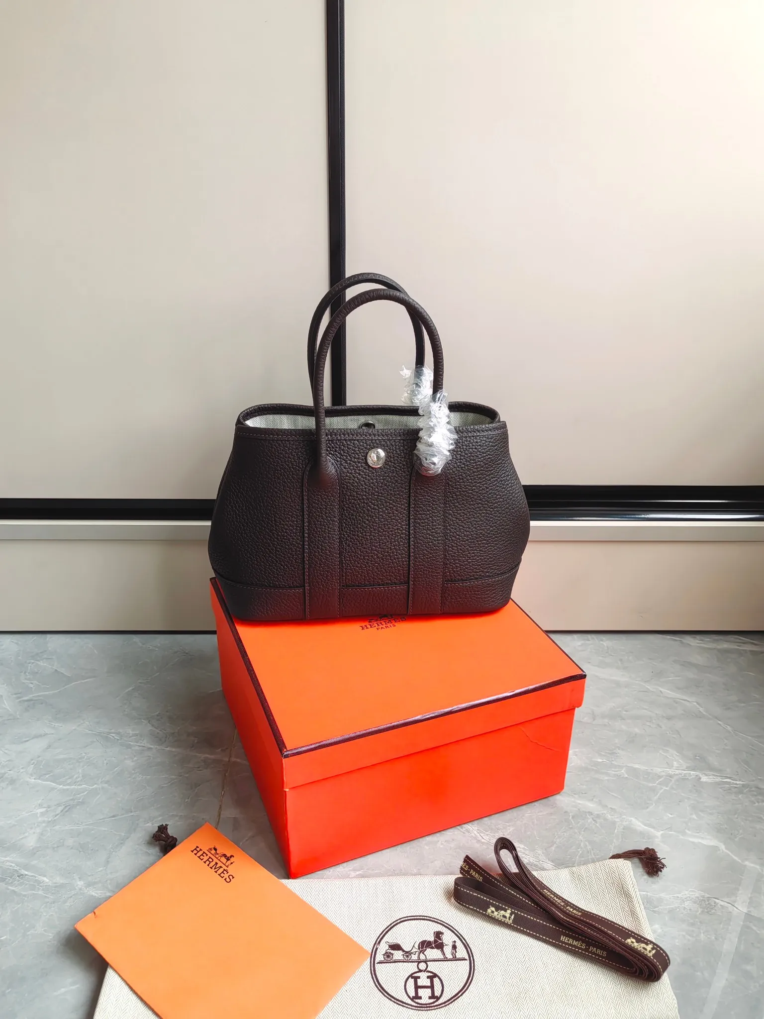 All Categories Official Website "Brand Women's Bags" Women's Bags 💙 Hermes 2026 New Hermes Portable Shoulder Bag