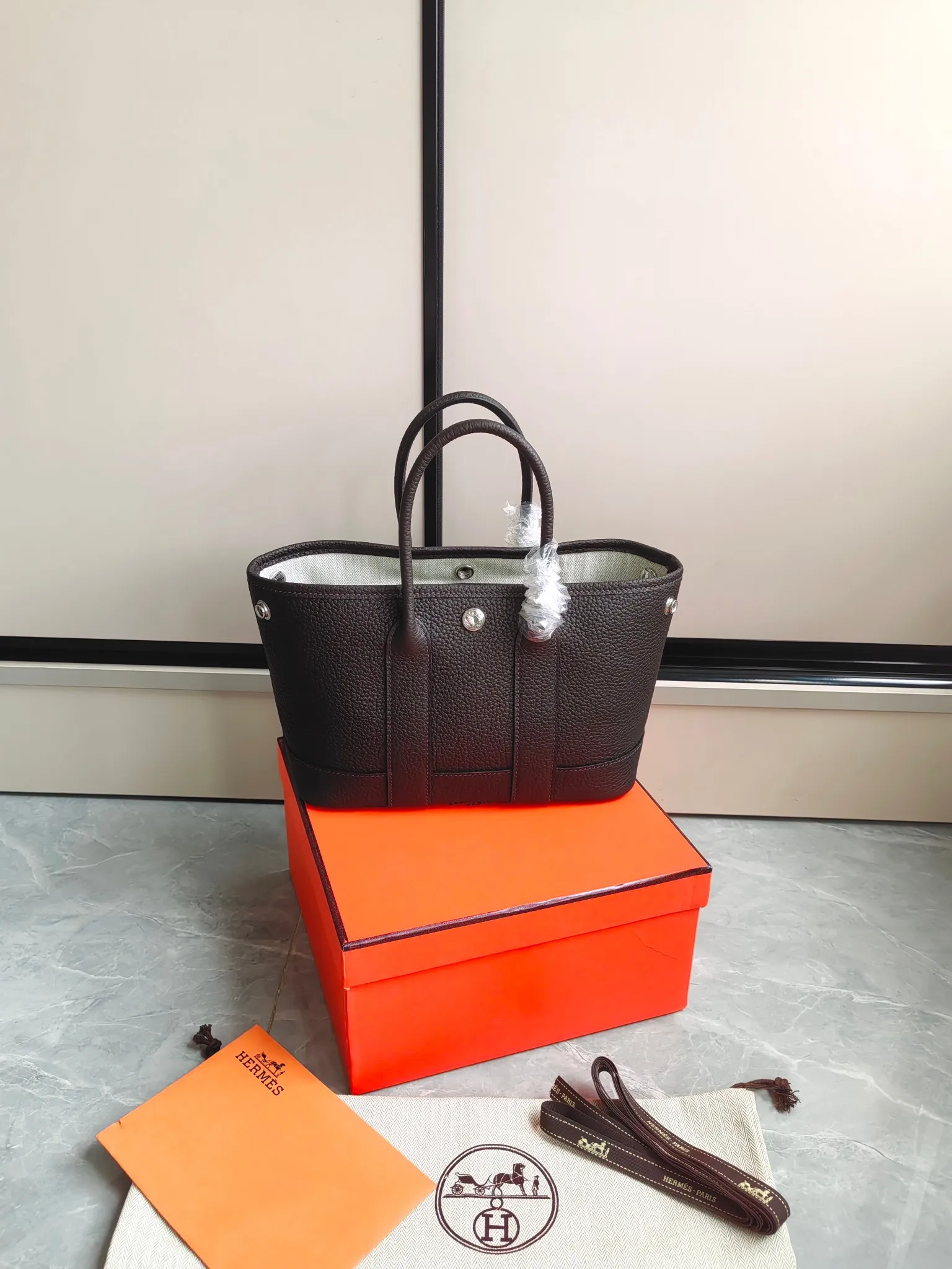All Categories Official Website "Brand Women's Bags" Women's Bags 💙 Hermes 2026 New Hermes Portable Shoulder Bag