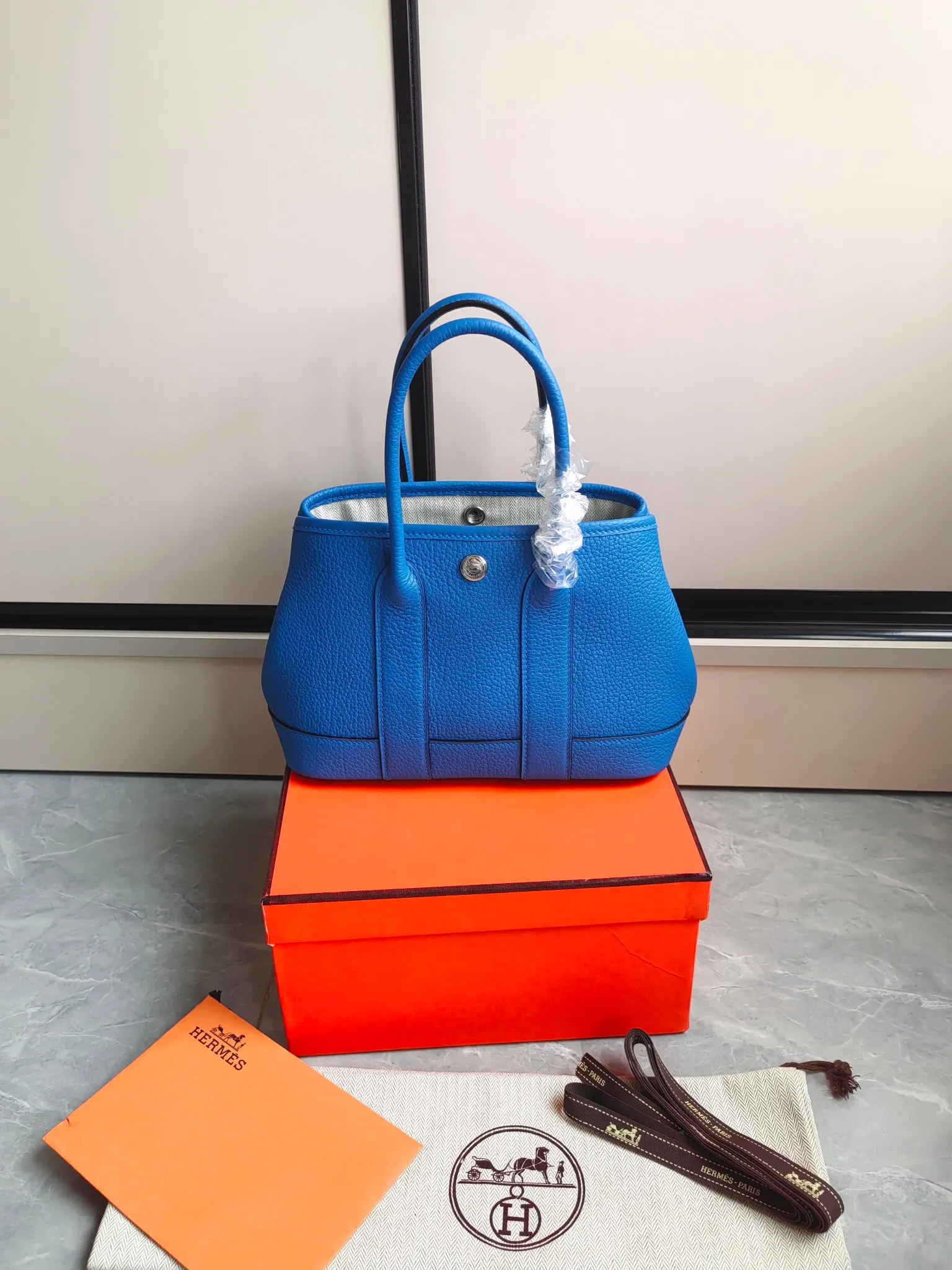 All Categories Official Website "Brand Women's Bags" Women's Bags 💙 Hermes 2026 New Hermes Portable Shoulder Bag