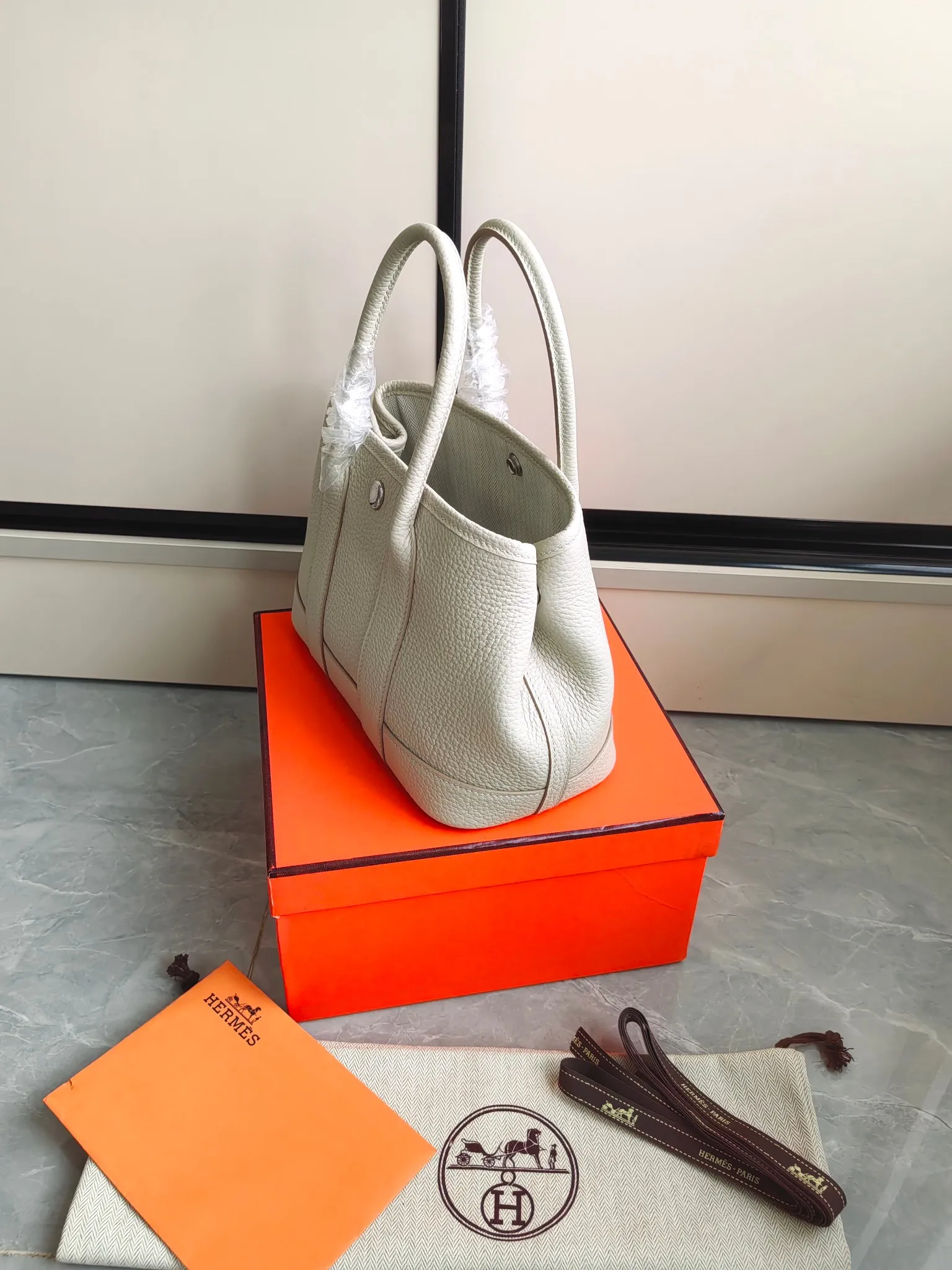 All Categories Official Website "Brand Women's Bags" Women's Bags 💙 Hermes 2026 New Hermes Portable Shoulder Bag
