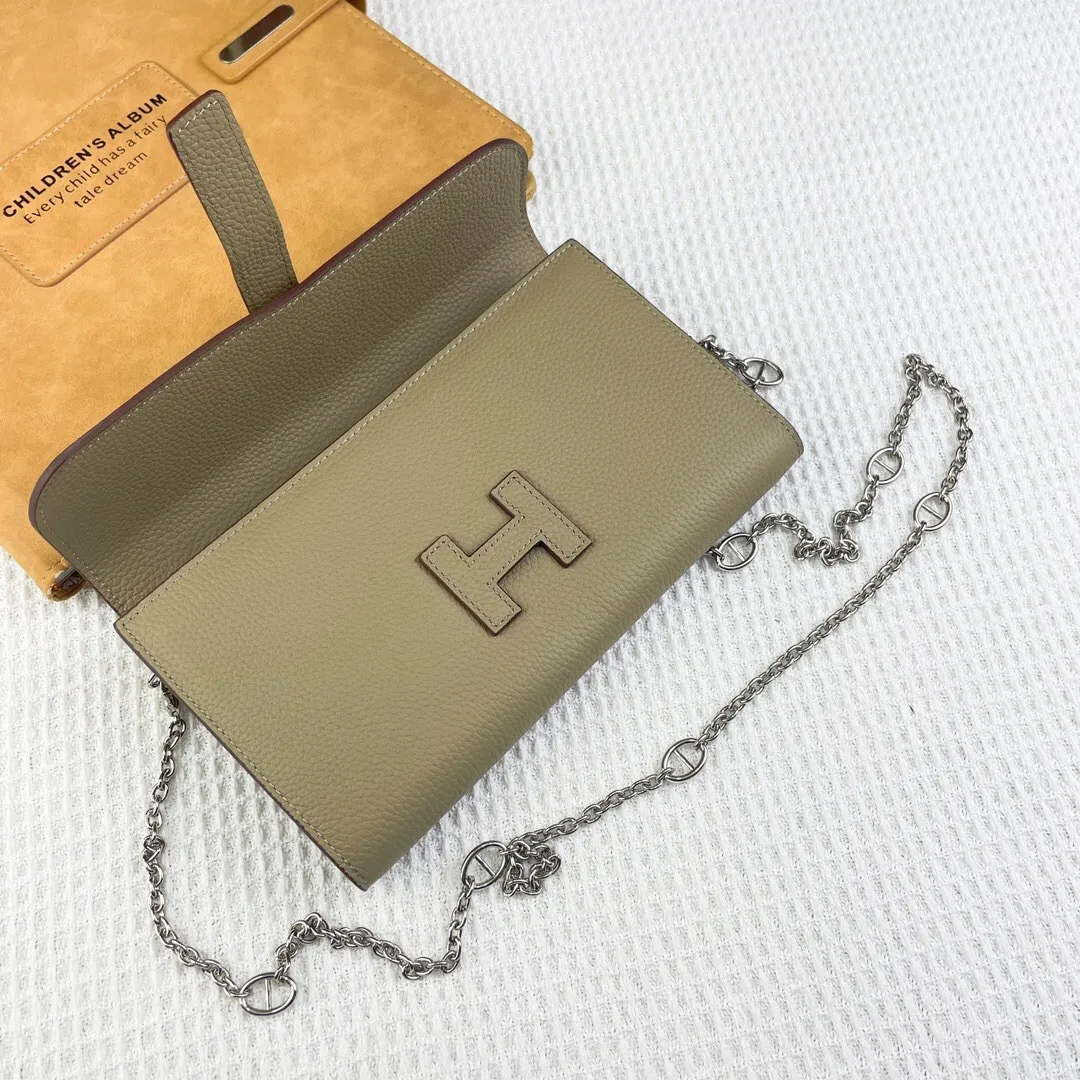 All Categories Official Website "Brand Women's Bags" Women's Bags 💙 Hermes 2025 New Hermes Crossbody Bag
