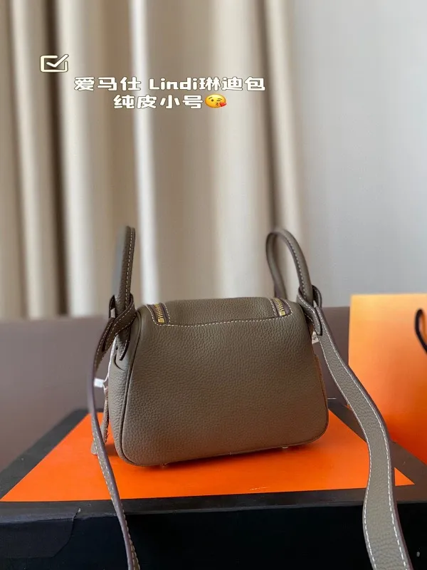All Categories Official Website "Brand Women's Bags" Women's Bags 💙 Hermes 2025 New Hermes Crossbody Bag