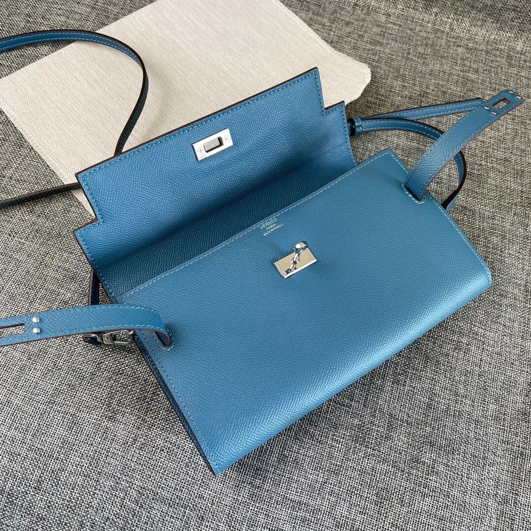 All Categories Official Website "Brand Women's Bags" Women's Bags 💙 Hermes 2025 New Hermes Crossbody Bag
