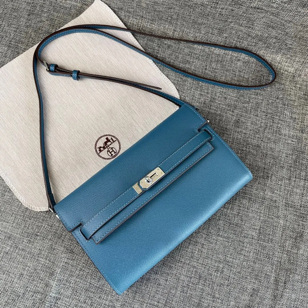 All Categories Official Website "Brand Women's Bags" Women's Bags 💙 Hermes 2025 New Hermes Crossbody Bag