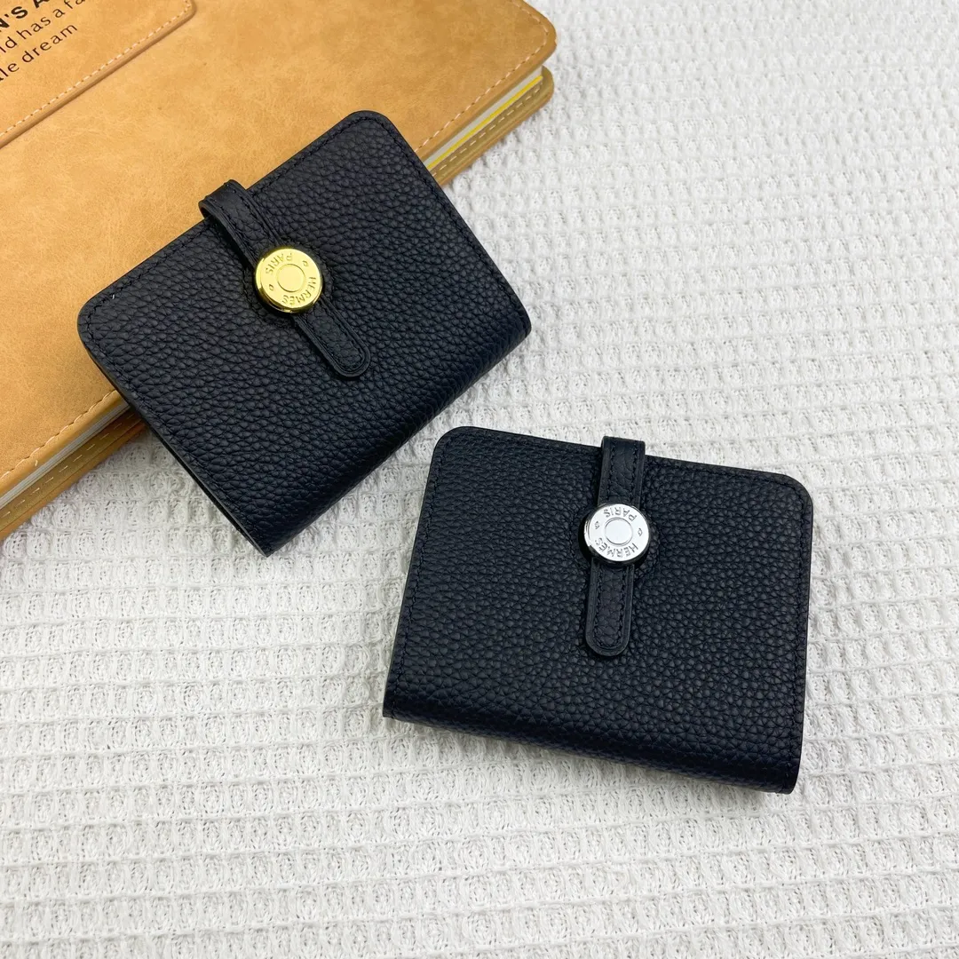 Hermes original Togo p180💰 Model: 0510 size: 11*10cm 🇫🇷Overseas🇫🇷Imported Togo cowhide, soft and comfortable to the touch. Counter version, original replica with hardware, exquisite and elegant, oil edges are straight and smooth🎈Exquisite convenient card holder