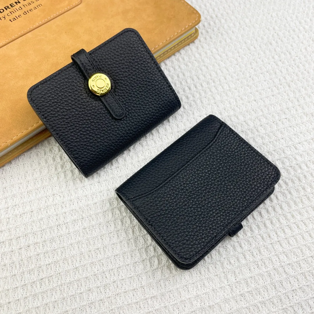 Hermes original Togo p180💰 Model: 0510 size: 11*10cm 🇫🇷Overseas🇫🇷Imported Togo cowhide, soft and comfortable to the touch. Counter version, original replica with hardware, exquisite and elegant, oil edges are straight and smooth🎈Exquisite convenient card holder