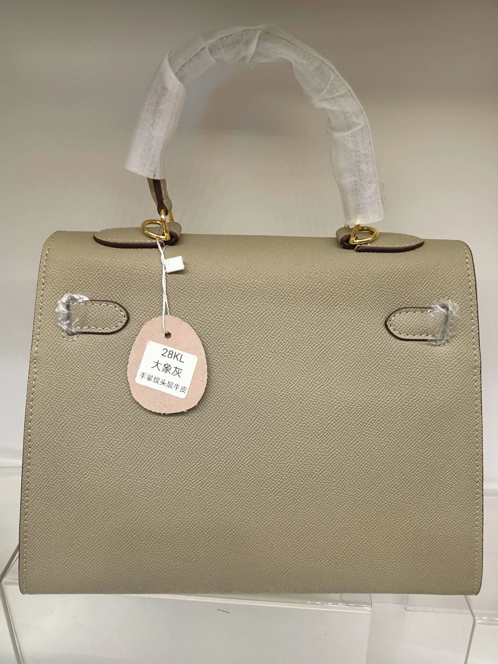P640/P680💰Kelly palm print🦎🦎Upgraded matching hardware🐂🐂Perfect version [strong][strong][strong] Shoulder strap exclusive matching logo hot stamping🐂🐂🐂 (Hermès) Kelly logo clear [strong][strong] Internet celebrity hot style, size: 25-19-7.5, 28-22-10cm