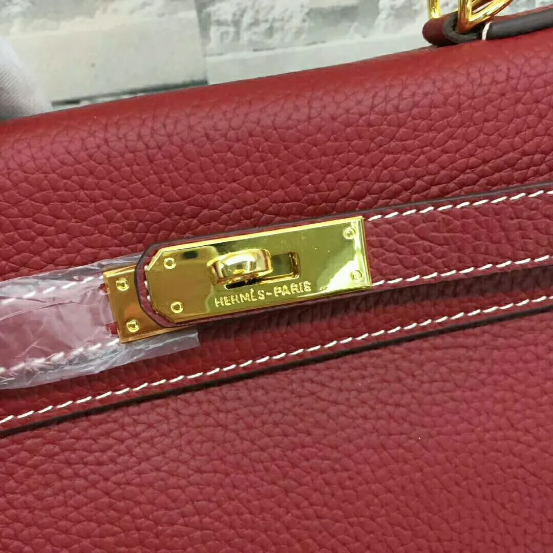 High quality 🅿️P600/P640/P680😀Classic models are sold every day🉐Hermès Kelly pebbled soft cowhide🐂Upgraded quality❤️Soft feel, fine workmanship, good-looking style, versatile all year round! Quality Guaranteed Taste ❗️ 3 sizes small 25cm; medium 28cm; large 32cm