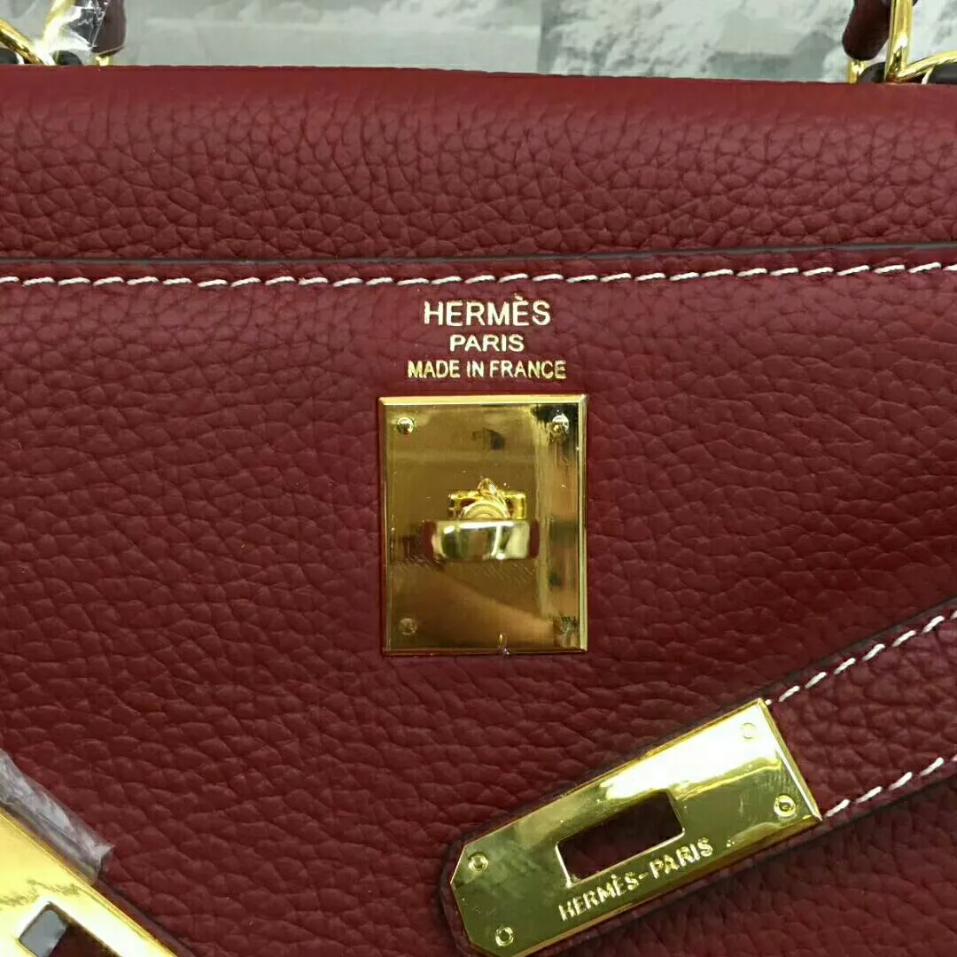 High quality 🅿️P600/P640/P680😀Classic models are sold every day🉐Hermès Kelly pebbled soft cowhide🐂Upgraded quality❤️Soft feel, fine workmanship, good-looking style, versatile all year round! Quality Guaranteed Taste ❗️ 3 sizes small 25cm; medium 28cm; large 32cm