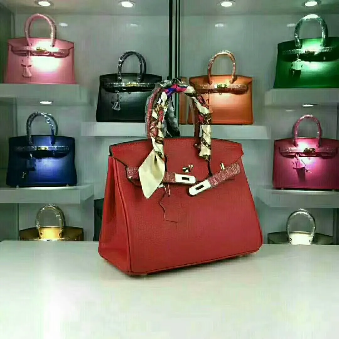 Batch: Small 600💰, Medium 680💰, Large 700💰, 💥Hermes/Hermes💥Official classic production💋Birkin bag💋Original quality coming👉Using imported pebbled cowhide leather👑 Equipped with pure 24k hardware💎Excellent workmanship👏👏Legendary slow work and careful work💓Real pictures💓There is no best, only better [smile], size: large 35-26-18, medium 30-22-16, small 25-20-14cm