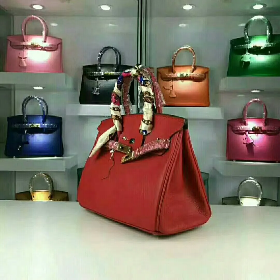 Batch: Small 600💰, Medium 680💰, Large 700💰, 💥Hermes/Hermes💥Official classic production💋Birkin bag💋Original quality coming👉Using imported pebbled cowhide leather👑 Equipped with pure 24k hardware💎Excellent workmanship👏👏Legendary slow work and careful work💓Real pictures💓There is no best, only better [smile], size: large 35-26-18, medium 30-22-16, small 25-20-14cm