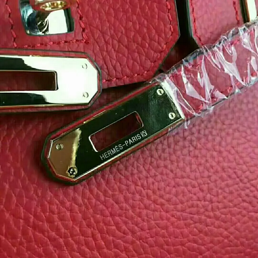 Batch: Small 600💰, Medium 680💰, Large 700💰, 💥Hermes/Hermes💥Official classic production💋Birkin bag💋Original quality coming👉Using imported pebbled cowhide leather👑 Equipped with pure 24k hardware💎Excellent workmanship👏👏Legendary slow work and careful work💓Real pictures💓There is no best, only better [smile], size: large 35-26-18, medium 30-22-16, small 25-20-14cm