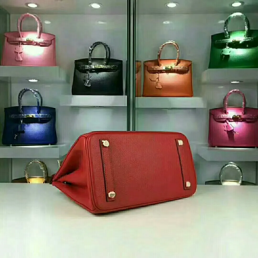 Batch: Small 600💰, Medium 680💰, Large 700💰, 💥Hermes/Hermes💥Official classic production💋Birkin bag💋Original quality coming👉Using imported pebbled cowhide leather👑 Equipped with pure 24k hardware💎Excellent workmanship👏👏Legendary slow work and careful work💓Real pictures💓There is no best, only better [smile], size: large 35-26-18, medium 30-22-16, small 25-20-14cm
