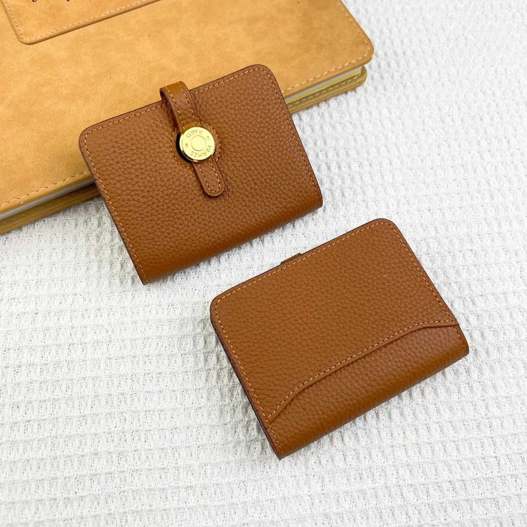 Hermes original Togo p180💰 Model: 0510 size: 11*10cm 🇫🇷Overseas🇫🇷Imported Togo cowhide, soft and comfortable to the touch. Counter version, original replica with hardware, exquisite and elegant, oil edges are straight and smooth🎈Exquisite convenient card holder