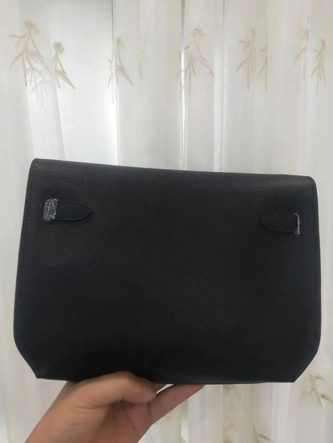 640💰New product: Hermès retro style Kelly with three shoulder straps, multi-purpose, very versatile, can be hung diagonally under the arm with palm print leather, 25-18-4