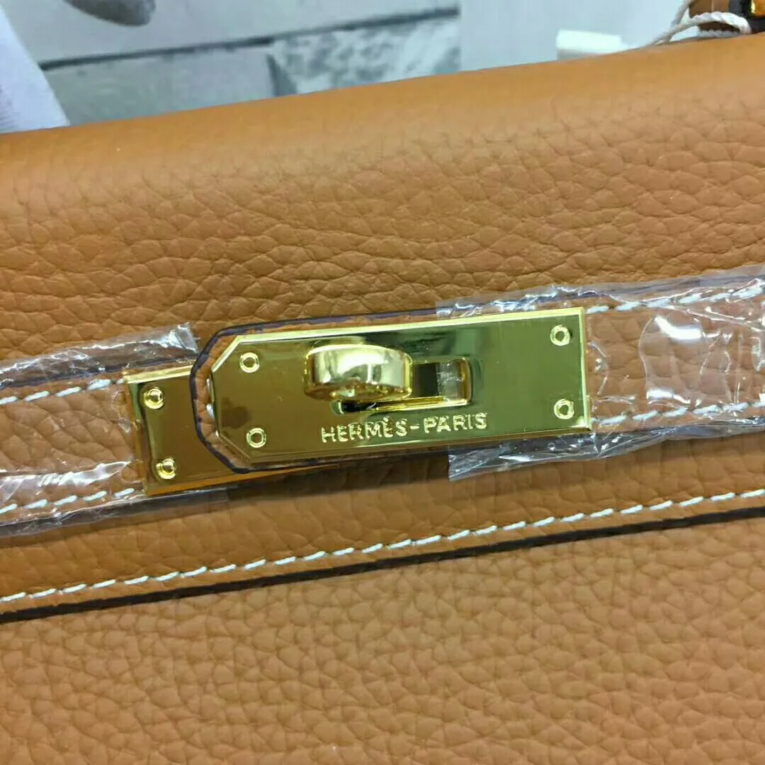 High quality 🅿️P600/P640/P680😀Classic models are sold every day🉐Hermès Kelly pebbled soft cowhide🐂Upgraded quality❤️Soft feel, fine workmanship, good-looking style, versatile all year round! Quality Guaranteed Taste ❗️ 3 sizes small 25cm; medium 28cm; large 32cm