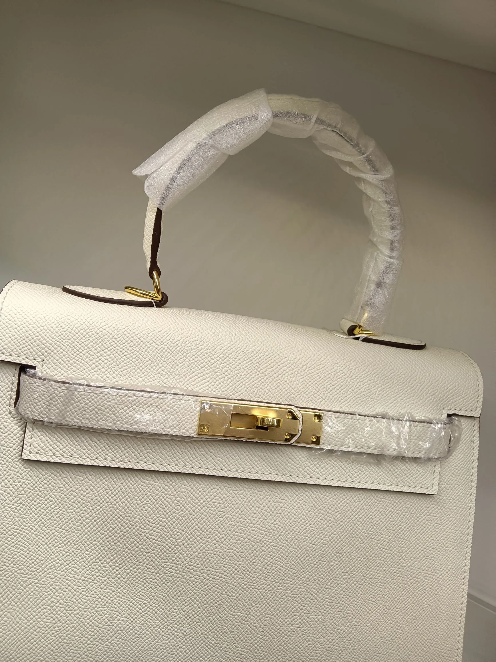 P640/P680💰Kelly palm print🦎🦎Upgraded matching hardware🐂🐂Perfect version [strong][strong][strong] Shoulder strap exclusive matching logo hot stamping🐂🐂🐂 (Hermès) Kelly logo clear [strong][strong] Internet celebrity hot style, size: 25-19-7.5, 28-22-10cm