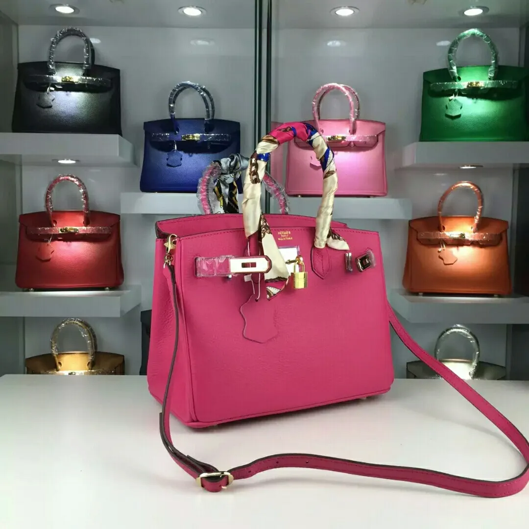 Batch: Small 600💰, Medium 680💰, Large 700💰, 💥Hermes/Hermes💥Official classic production💋Birkin bag💋Original quality coming👉Using imported pebbled cowhide leather👑 Equipped with pure 24k hardware💎Excellent workmanship👏👏Legendary slow work and careful work💓Real pictures💓There is no best, only better [smile], size: large 35-26-18, medium 30-22-16, small 25-20-14cm
