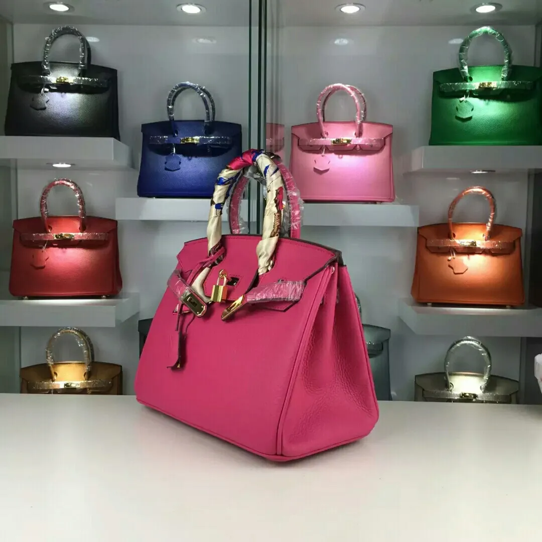 Batch: Small 600💰, Medium 680💰, Large 700💰, 💥Hermes/Hermes💥Official classic production💋Birkin bag💋Original quality coming👉Using imported pebbled cowhide leather👑 Equipped with pure 24k hardware💎Excellent workmanship👏👏Legendary slow work and careful work💓Real pictures💓There is no best, only better [smile], size: large 35-26-18, medium 30-22-16, small 25-20-14cm