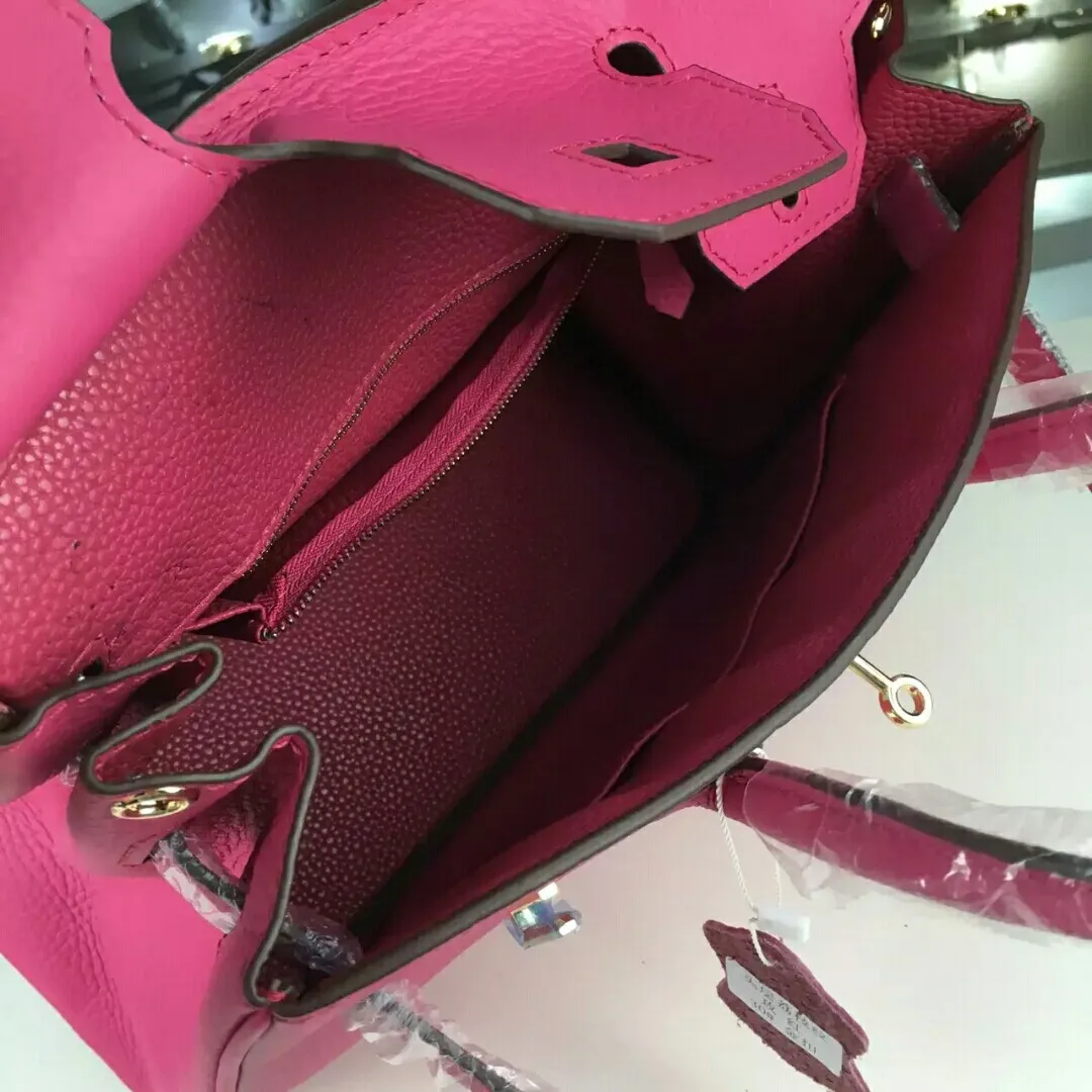 Batch: Small 600💰, Medium 680💰, Large 700💰, 💥Hermes/Hermes💥Official classic production💋Birkin bag💋Original quality coming👉Using imported pebbled cowhide leather👑 Equipped with pure 24k hardware💎Excellent workmanship👏👏Legendary slow work and careful work💓Real pictures💓There is no best, only better [smile], size: large 35-26-18, medium 30-22-16, small 25-20-14cm