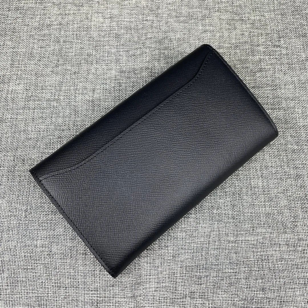 Hermes Constance Original Order p290💰 Model: 539 Palm Pattern Gold Buckle Size: 22*11cm Hermes🇫🇷Overseas🇫🇷Imported cowhide, soft and comfortable to the touch. Counter version, OEM code inside, original replica with gold hardware, exquisite and elegant, oil edge is straight and smooth🎈There are two large note slots, a zipper pocket, and 12 card slots🚚