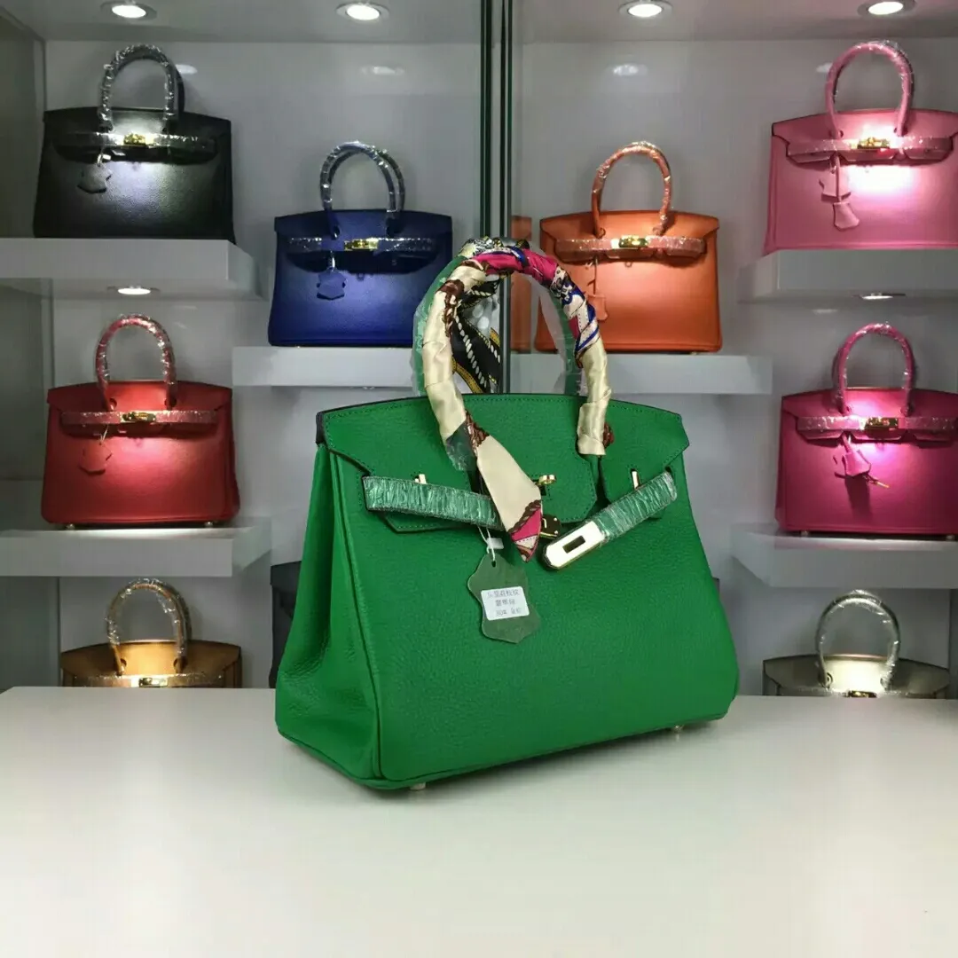 Batch: Small 600💰, Medium 680💰, Large 700💰, 💥Hermes/Hermes💥Official classic production💋Birkin bag💋Original quality coming👉Using imported pebbled cowhide leather👑 Equipped with pure 24k hardware💎Excellent workmanship👏👏Legendary slow work and careful work💓Real pictures💓There is no best, only better [smile], size: large 35-26-18, medium 30-22-16, small 25-20-14cm