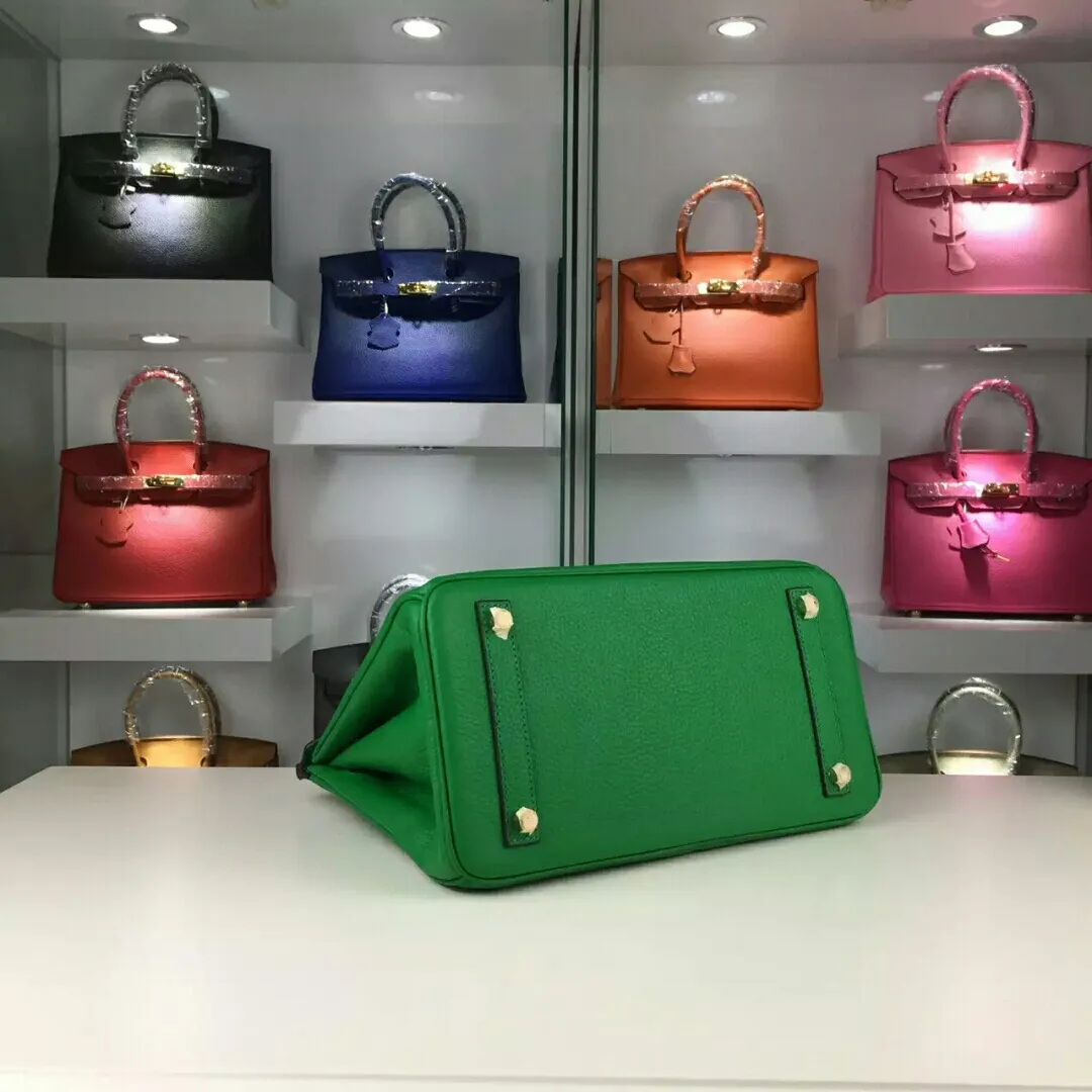Batch: Small 600💰, Medium 680💰, Large 700💰, 💥Hermes/Hermes💥Official classic production💋Birkin bag💋Original quality coming👉Using imported pebbled cowhide leather👑 Equipped with pure 24k hardware💎Excellent workmanship👏👏Legendary slow work and careful work💓Real pictures💓There is no best, only better [smile], size: large 35-26-18, medium 30-22-16, small 25-20-14cm