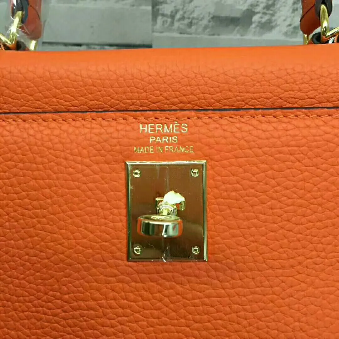 High quality 🅿️P600/P640/P680😀Classic models are sold every day🉐Hermès Kelly pebbled soft cowhide🐂Upgraded quality❤️Soft feel, fine workmanship, good-looking style, versatile all year round! Quality Guaranteed Taste ❗️ 3 sizes small 25cm; medium 28cm; large 32cm