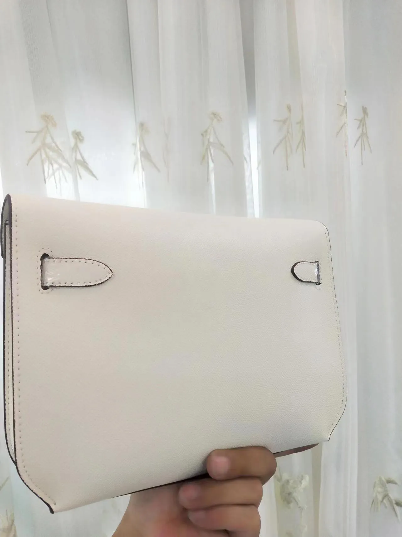 640💰New product: Hermès retro style Kelly with three shoulder straps, multi-purpose, very versatile, can be hung diagonally under the arm with palm print leather, 25-18-4