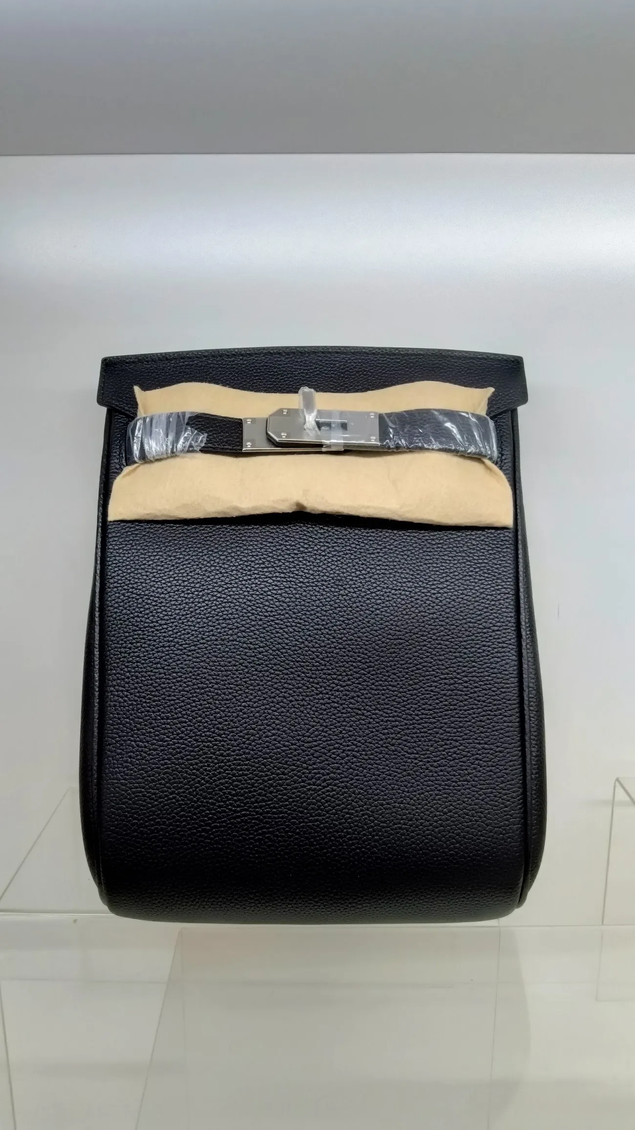1080💰Original tog0 cowhide chest bag with silver buckle hardware shipped, size: 17.5×8×26cm