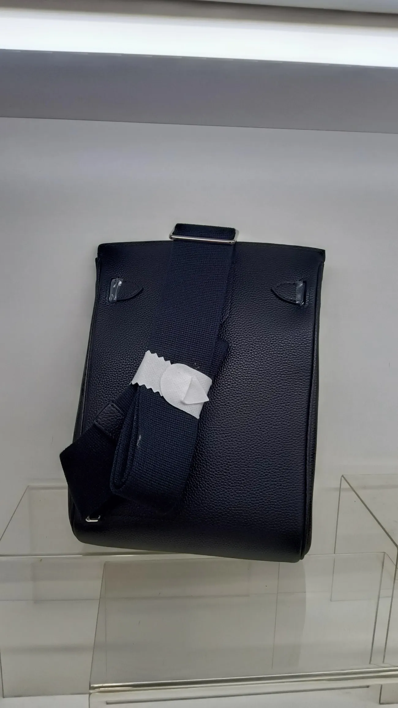 1080💰Original tog0 cowhide chest bag with silver buckle hardware shipped, size: 17.5×8×26cm