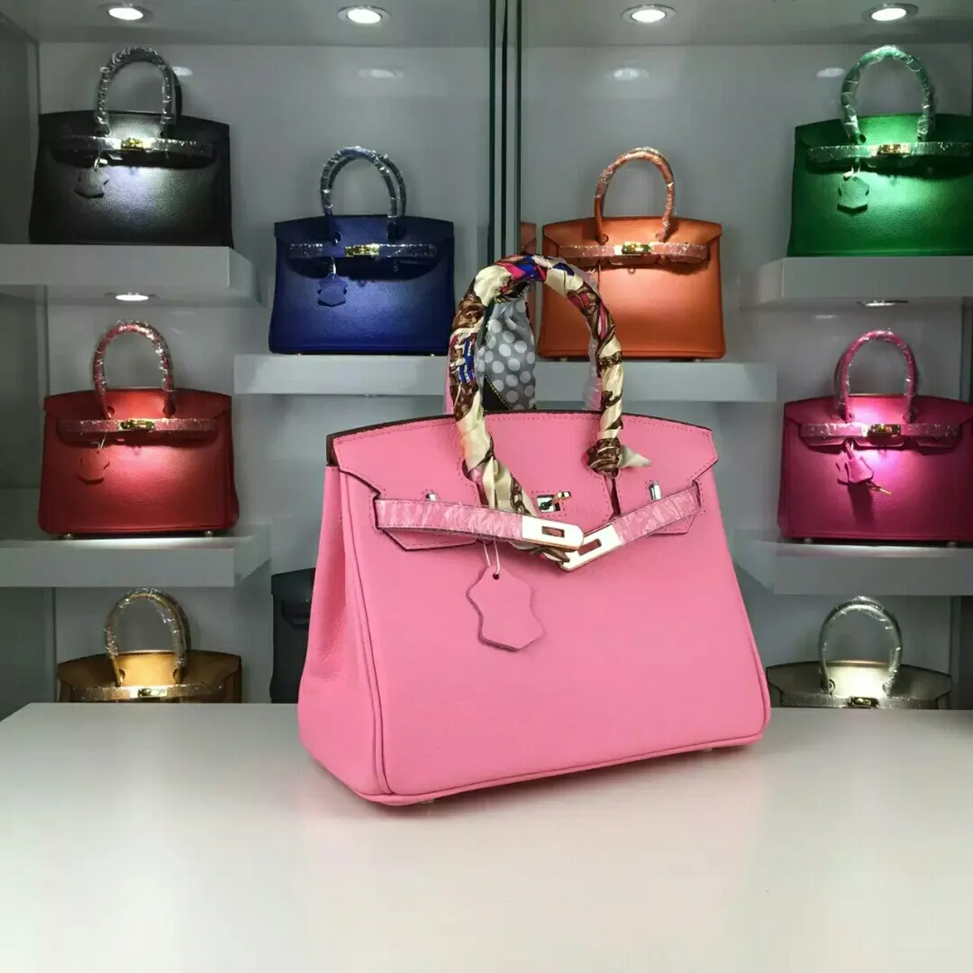 Batch: Small 600💰, Medium 680💰, Large 700💰, 💥Hermes/Hermes💥Official classic production💋Birkin bag💋Original quality coming👉Using imported pebbled cowhide leather👑 Equipped with pure 24k hardware💎Excellent workmanship👏👏Legendary slow work and careful work💓Real pictures💓There is no best, only better [smile], size: large 35-26-18, medium 30-22-16, small 25-20-14cm