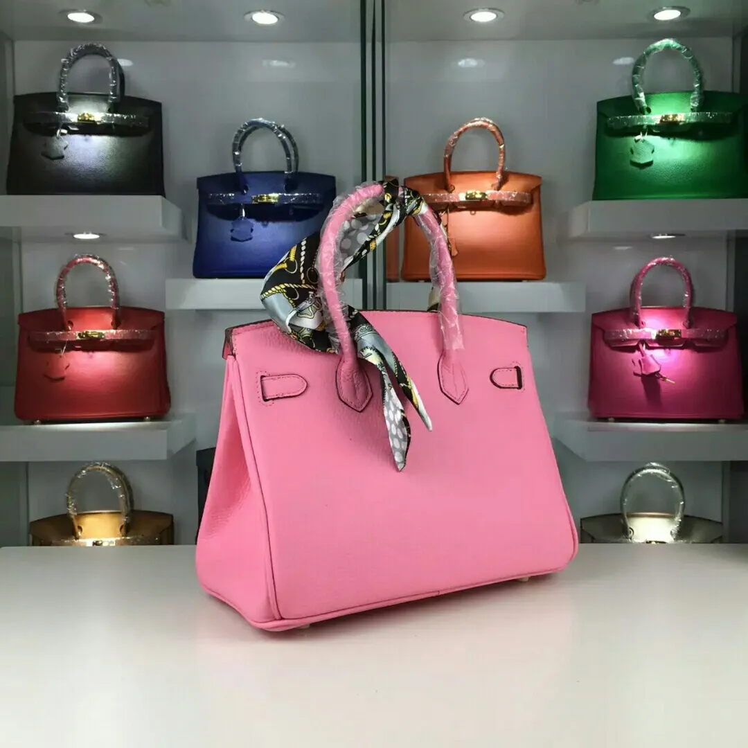 Batch: Small 600💰, Medium 680💰, Large 700💰, 💥Hermes/Hermes💥Official classic production💋Birkin bag💋Original quality coming👉Using imported pebbled cowhide leather👑 Equipped with pure 24k hardware💎Excellent workmanship👏👏Legendary slow work and careful work💓Real pictures💓There is no best, only better [smile], size: large 35-26-18, medium 30-22-16, small 25-20-14cm