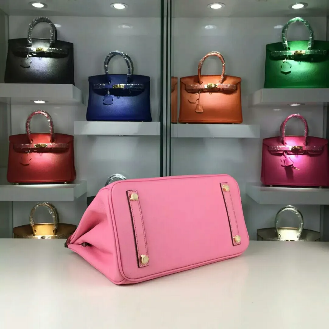 Batch: Small 600💰, Medium 680💰, Large 700💰, 💥Hermes/Hermes💥Official classic production💋Birkin bag💋Original quality coming👉Using imported pebbled cowhide leather👑 Equipped with pure 24k hardware💎Excellent workmanship👏👏Legendary slow work and careful work💓Real pictures💓There is no best, only better [smile], size: large 35-26-18, medium 30-22-16, small 25-20-14cm