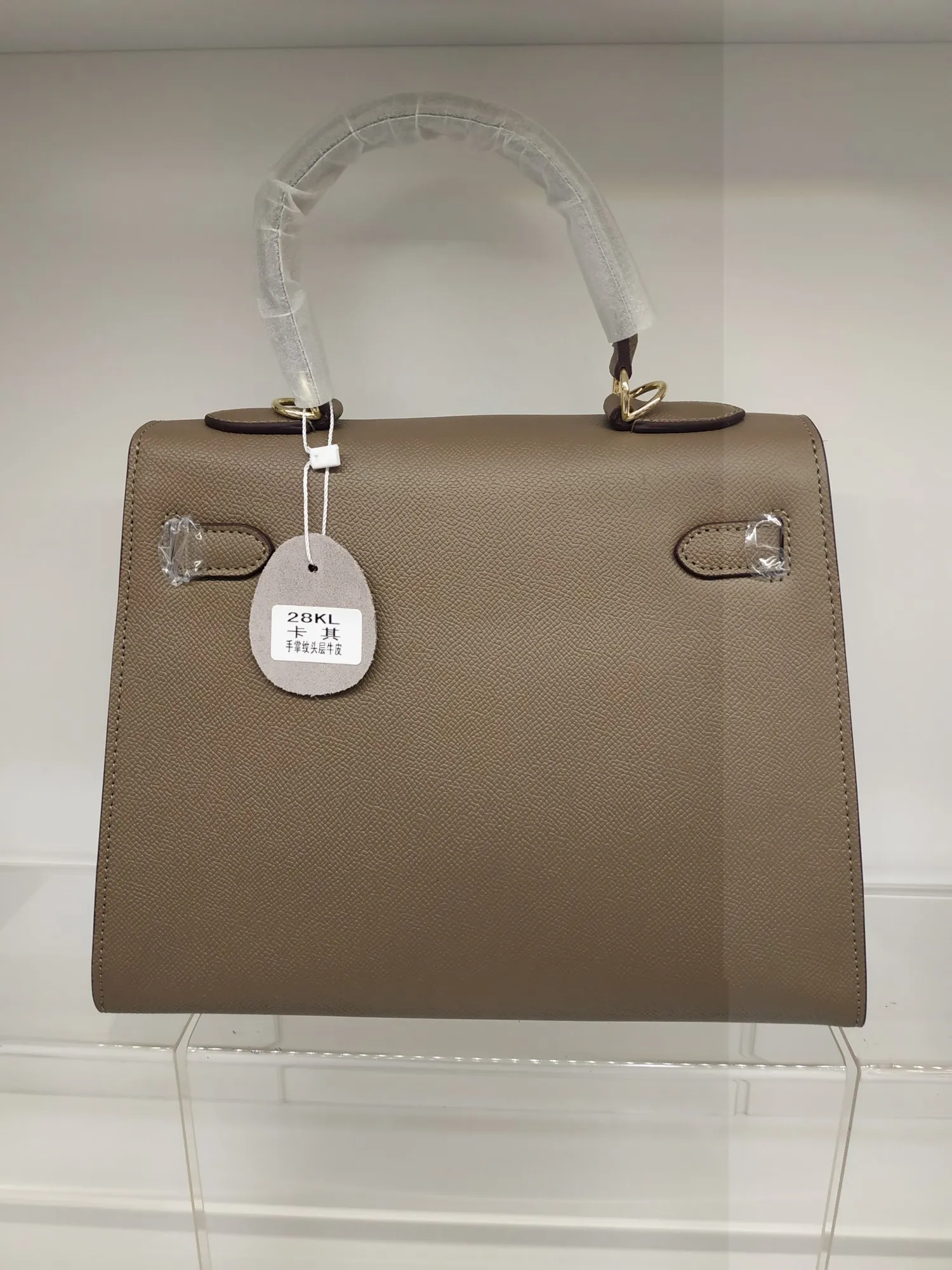 P640/P680💰Kelly palm print🦎🦎Upgraded matching hardware🐂🐂Perfect version [strong][strong][strong] Shoulder strap exclusive matching logo hot stamping🐂🐂🐂 (Hermès) Kelly logo clear [strong][strong] Internet celebrity hot style, size: 25-19-7.5, 28-22-10cm