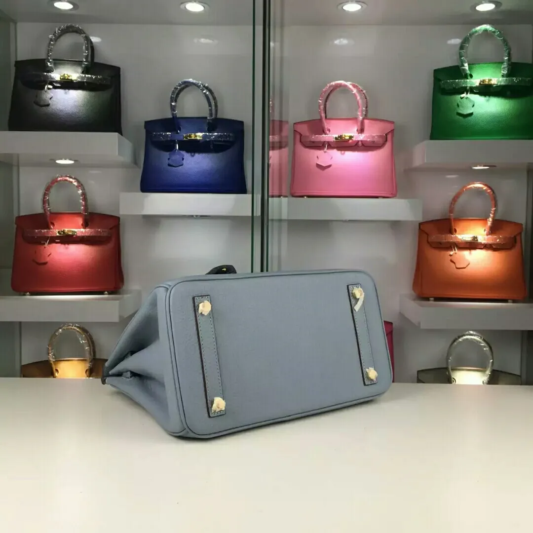 Batch: Small 600💰, Medium 680💰, Large 700💰, 💥Hermes/Hermes💥Official classic production💋Birkin bag💋Original quality coming👉Using imported pebbled cowhide leather👑 Equipped with pure 24k hardware💎Excellent workmanship👏👏Legendary slow work and careful work💓Real pictures💓There is no best, only better [smile], size: large 35-26-18, medium 30-22-16, small 25-20-14cm