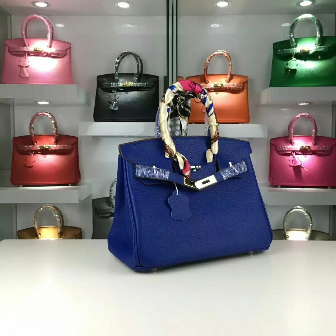 Batch: Small 600💰, Medium 680💰, Large 700💰, 💥Hermes/Hermes💥Official classic production💋Birkin bag💋Original quality coming👉Using imported pebbled cowhide leather👑 Equipped with pure 24k hardware💎Excellent workmanship👏👏Legendary slow work and careful work💓Real pictures💓There is no best, only better [smile], size: large 35-26-18, medium 30-22-16, small 25-20-14cm