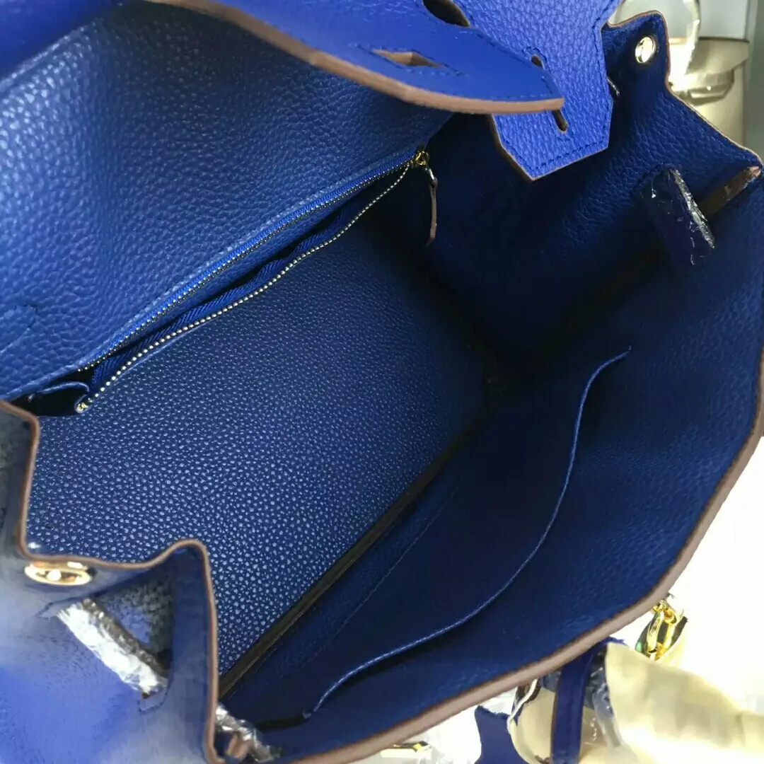Batch: Small 600💰, Medium 680💰, Large 700💰, 💥Hermes/Hermes💥Official classic production💋Birkin bag💋Original quality coming👉Using imported pebbled cowhide leather👑 Equipped with pure 24k hardware💎Excellent workmanship👏👏Legendary slow work and careful work💓Real pictures💓There is no best, only better [smile], size: large 35-26-18, medium 30-22-16, small 25-20-14cm