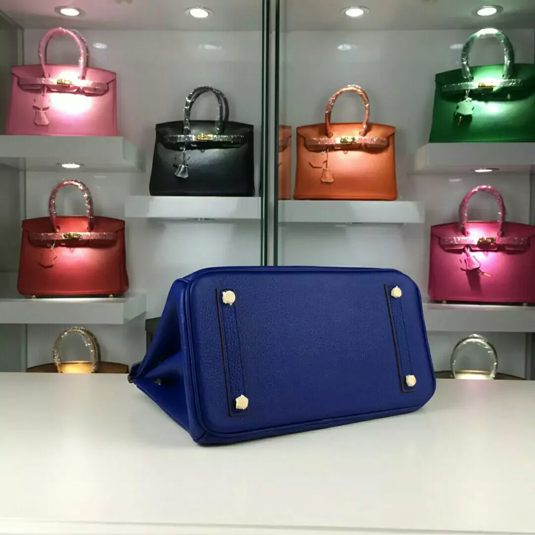 Batch: Small 600💰, Medium 680💰, Large 700💰, 💥Hermes/Hermes💥Official classic production💋Birkin bag💋Original quality coming👉Using imported pebbled cowhide leather👑 Equipped with pure 24k hardware💎Excellent workmanship👏👏Legendary slow work and careful work💓Real pictures💓There is no best, only better [smile], size: large 35-26-18, medium 30-22-16, small 25-20-14cm