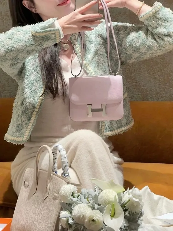All Categories Hermès Women's Bags (Hermès) Hermès 09 Pink Purple