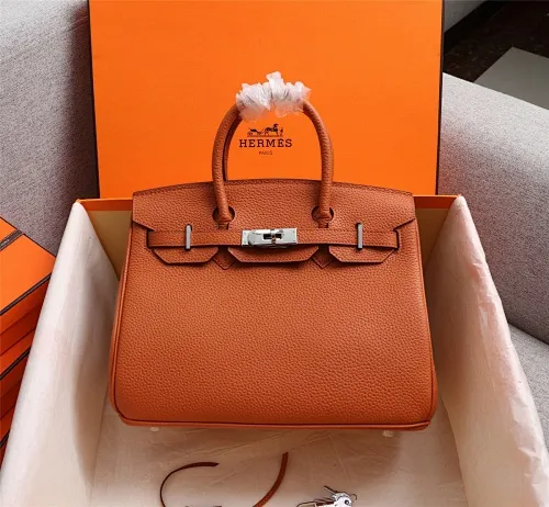All Categories Official Website "Brand Women's Bags" Women's Bags 💙 Hermes 2022 Official New Hermès Handbags Lychee Pattern Imported First-Layer Calfskin Wholesale Small Size 58004000 Large Size 58004200 High Quality Size: Small 30CM Large 35CM