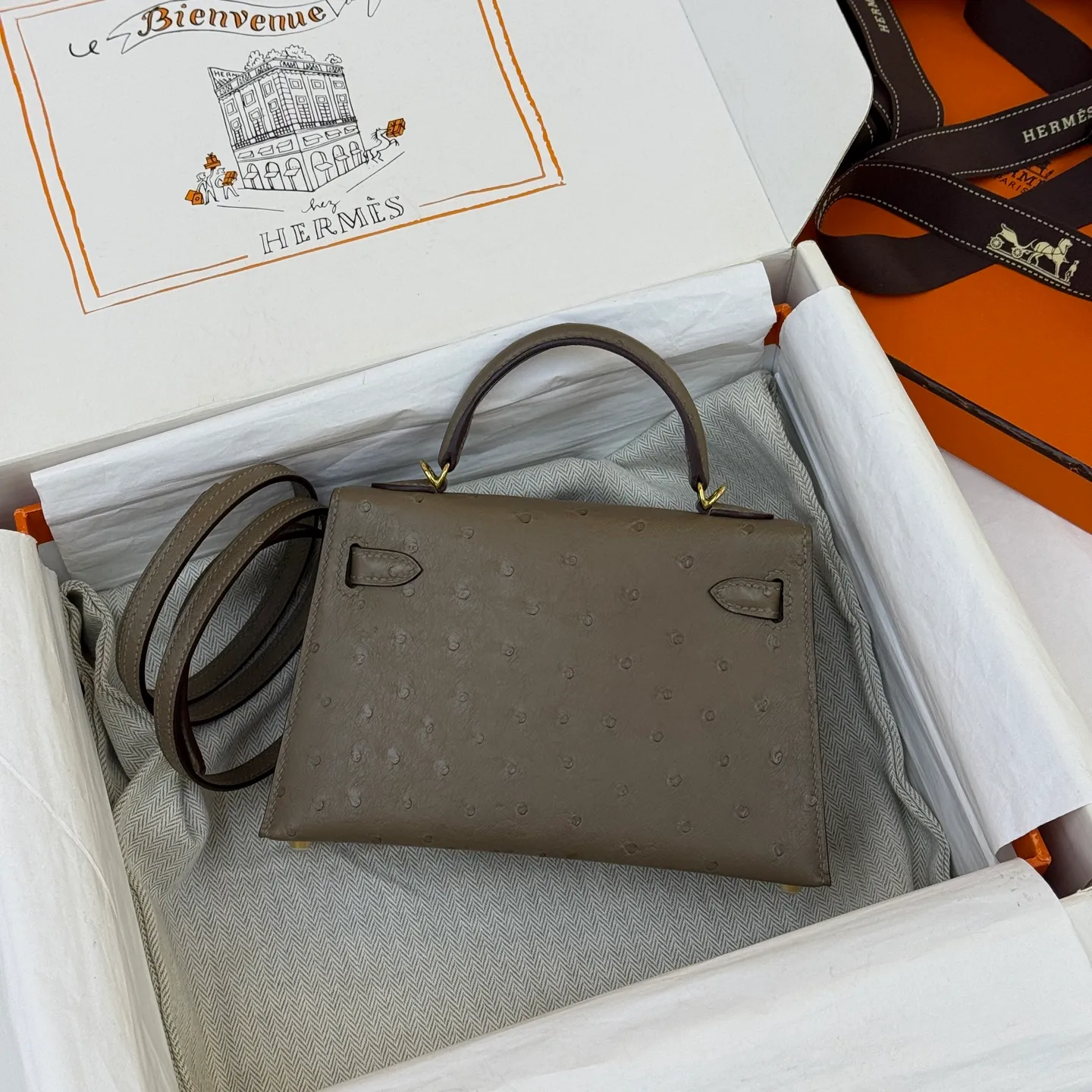 All categories Hermès women's bags (Hermès) Hermès 1919
