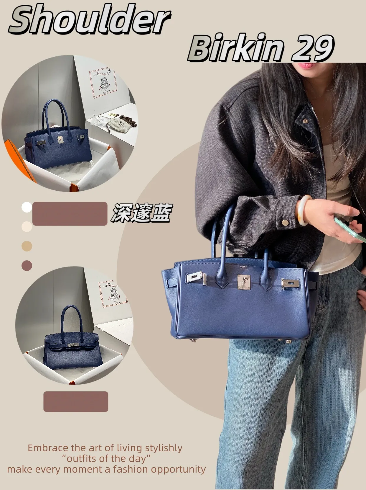 All Categories Hermès Women's Bags (Hermès) Hermès Original Order 29Cm