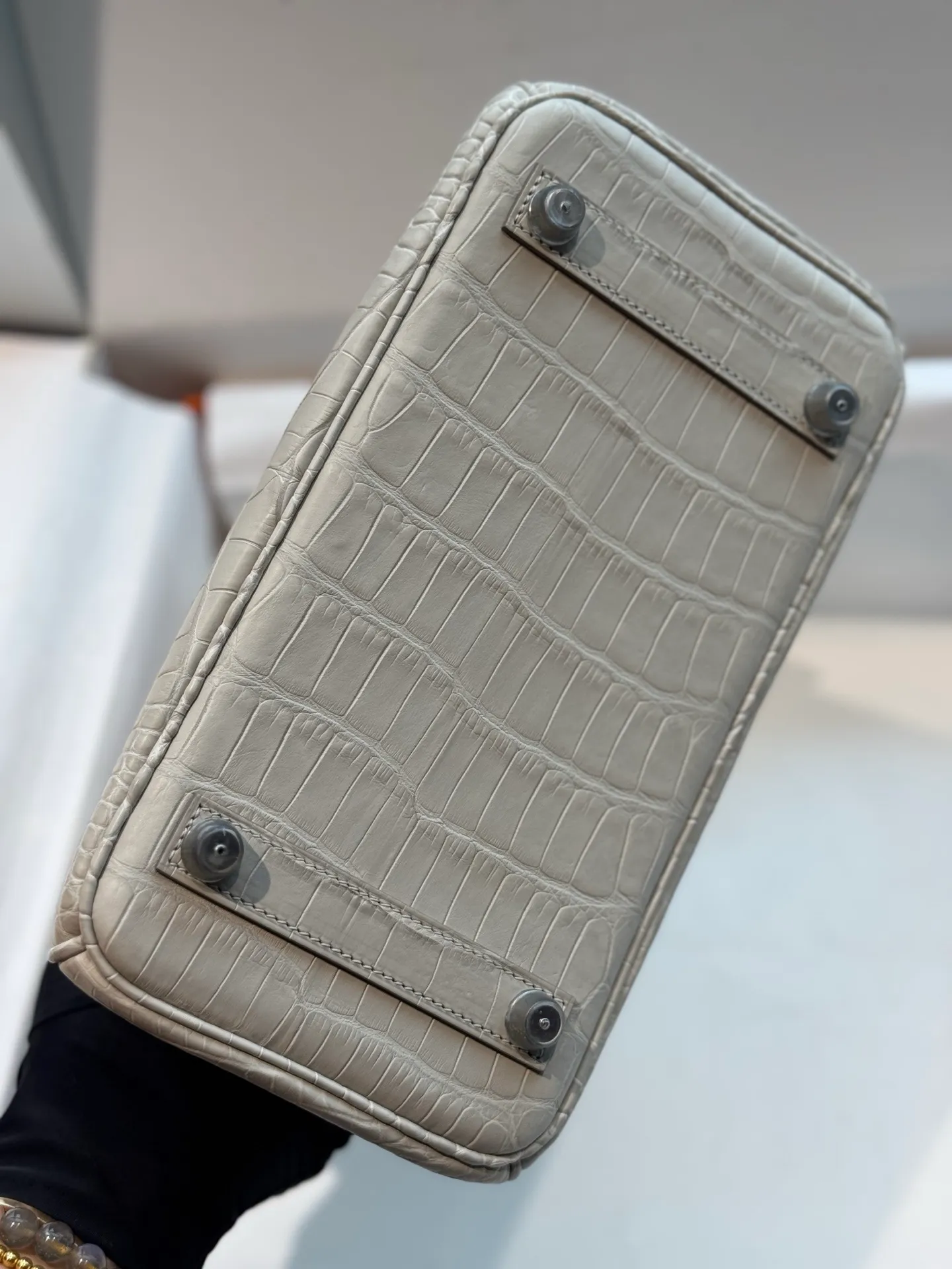 All categories Hermès women's bags (Hermès) Hermès 25 Glacier White