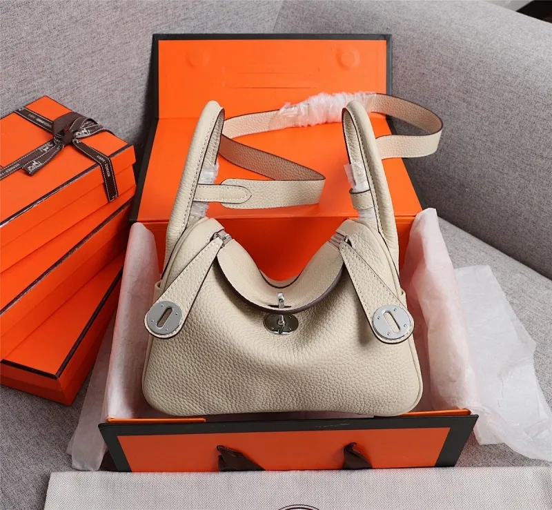 All Categories Official Website "Brand Women's Bags" Women's Bags 💙 Hermes 2022 Official New Hermès Lindy Bag Wholesale 58003500 High Quality Size: 19CM