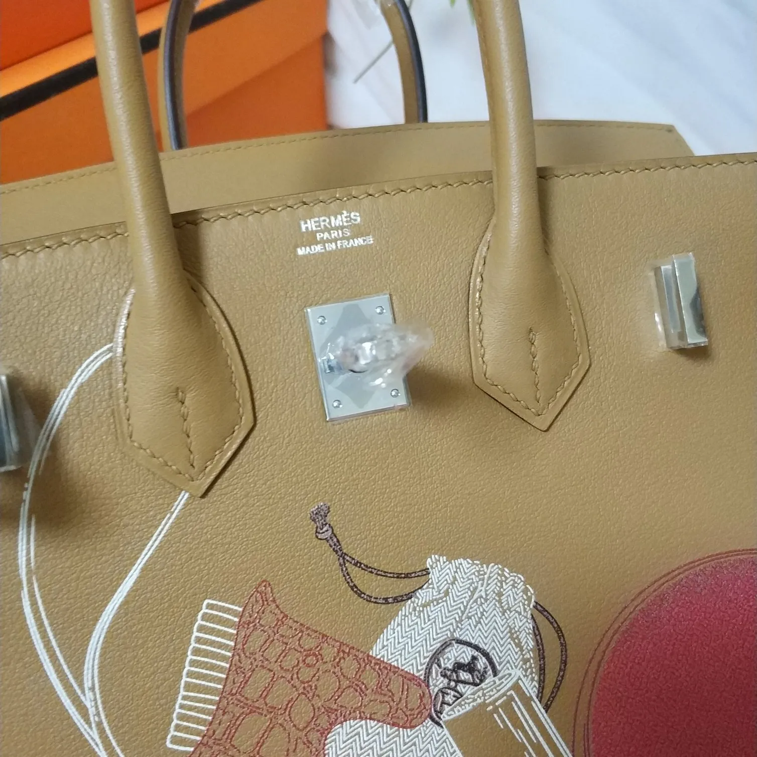 All categories Hermès women's bags (Hermès) Original order Hermès 2525